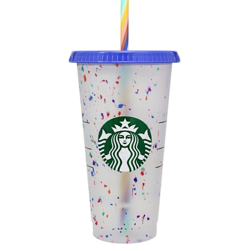 Starbucks confetti cup. Brand new never used